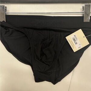 Calvin Klein | Brushed Microfiber Stretch Hip in black new